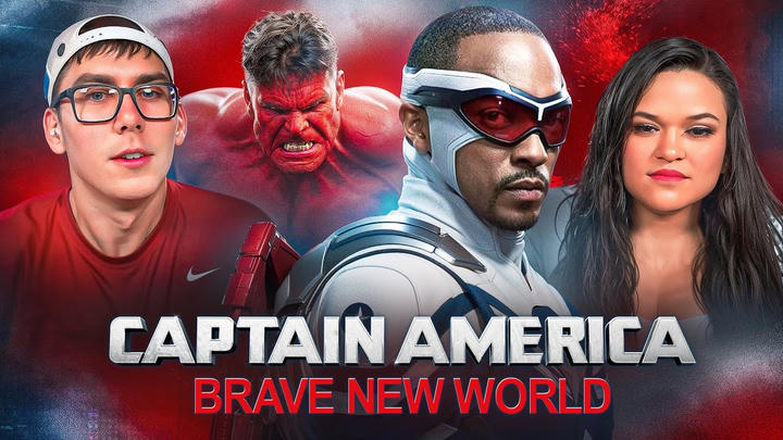Captain America: Brave New World (2025)