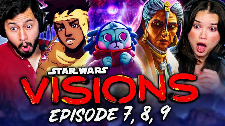 STAR WARS: VISIONS | 2x7, 2x8 & 2x9 Reaction! | Spoiler Review & Breakdown