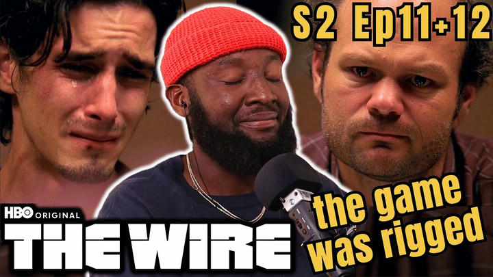 SEASON 2 FINALE | The Wire Season 2 Episode 11 & 12 | Reaction & Commentary