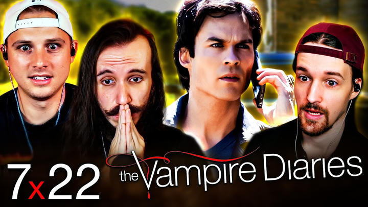 The Vampire Diaries 7x22 Reaction!! "Gods and Monsters"