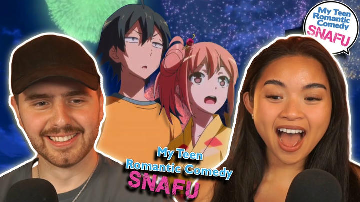 FIREWORKS DATE?? - Oregairu My Teen Romantic Comedy SNAFU Season 1 Episode 9 REACTION!