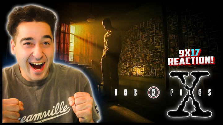 Film Student Watches THE X FILES 9x17 for the FIRST TIME 'Release' Reaction!