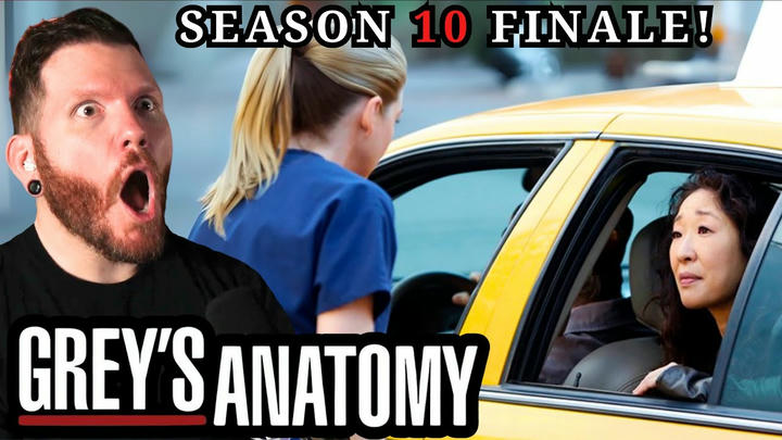 I can't believe this is goodbye! | Grey's Anatomy REACTION 10x24 'Fear (of the Unknown)''