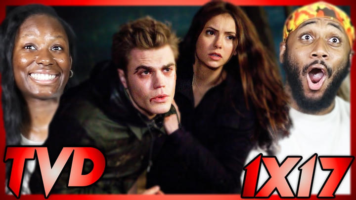 OMG STEFAN NEEDS BLOOD!! | TVD "Let the Right One In" REACTION!! | 1x17