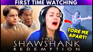 Carol Reacts - The Shawshank Redemption (1994)