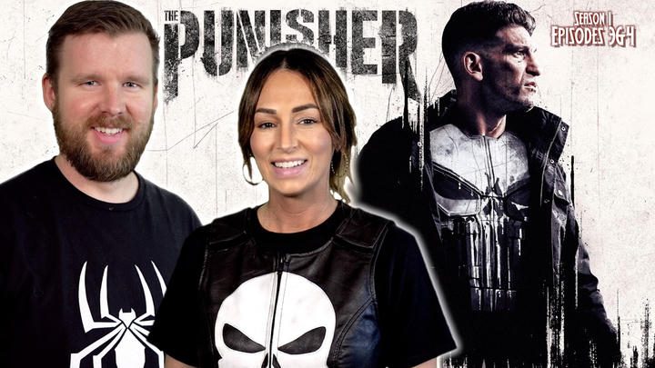 Couple REACTS to THE PUNISHER for the FIRST Time || Season 1, Episodes 3-4