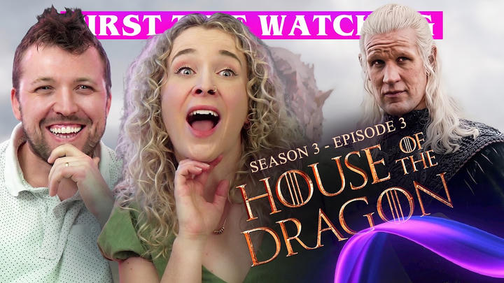 House of the Dragon | First Time Watching | Season 3 Episode 3 | Rhaenyra is LOSING It! 🐉