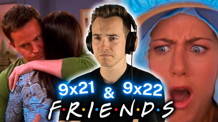*WHY DID THE WRITERS DO THIS!?* Friends S9 Ep: 21 & 22 | First Time Watching | reaction/review