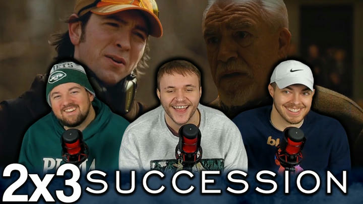 HUNTING TRIP!! | Succession 2x3 "Hunting" First Reaction!