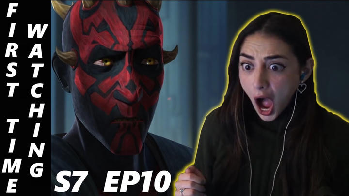 Phantom Apprentice // Star Wars: The Clone Wars Reaction S7 Ep10