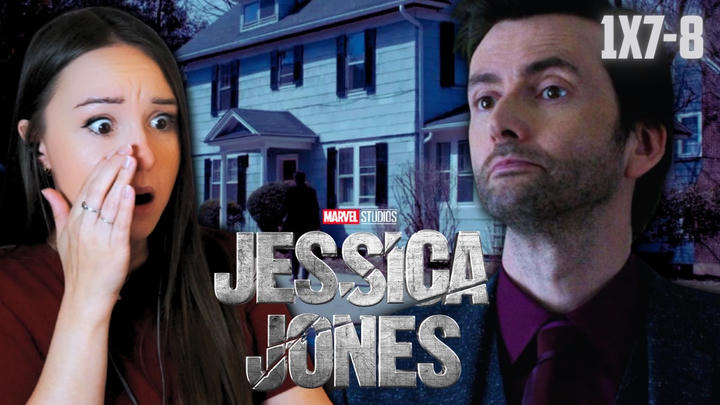 WWJD? 👀 JESSICA JONES | 1x7-8 Reaction / Discussion