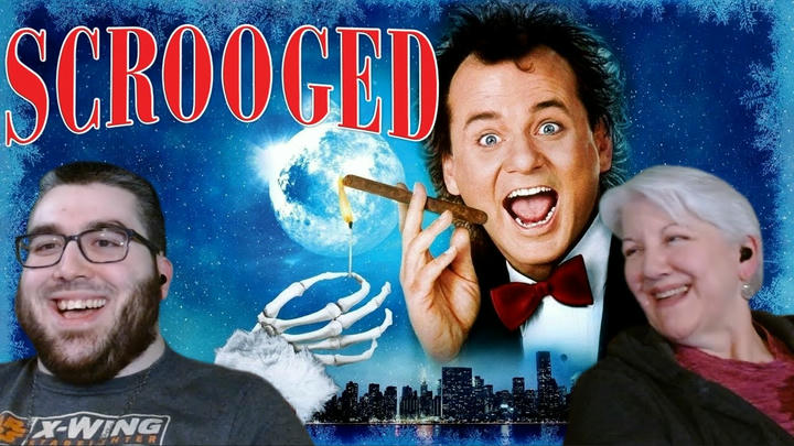 Flix2Us - Scrooged (1988)