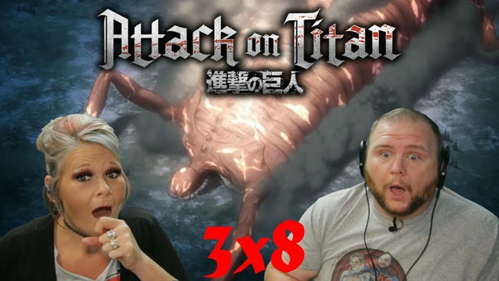 ATTACK ON TITAN 3x8 REACTION | Outside the Walls of Orvud District