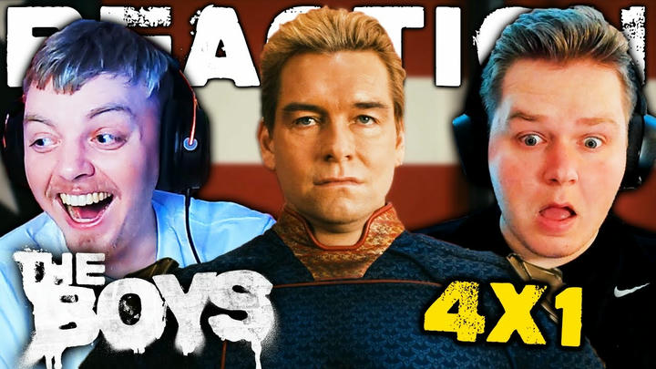 He's GOTTA GO! The Boys 4x1 REACTION - "Department of Dirty Tricks" | Amazon Prime