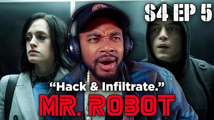 FILMMAKER REACTS to MR. ROBOT Season 4 Episode 5: 405 Method Not Allowed