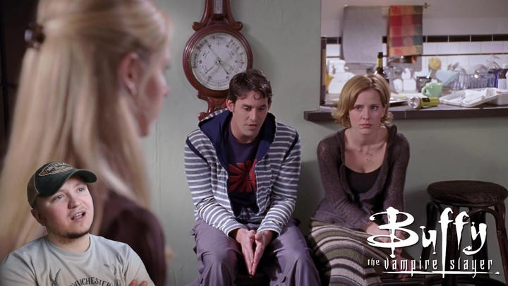 Buffy The Vampire Slayer S4E14 'Goodbye Iowa' REACTION
