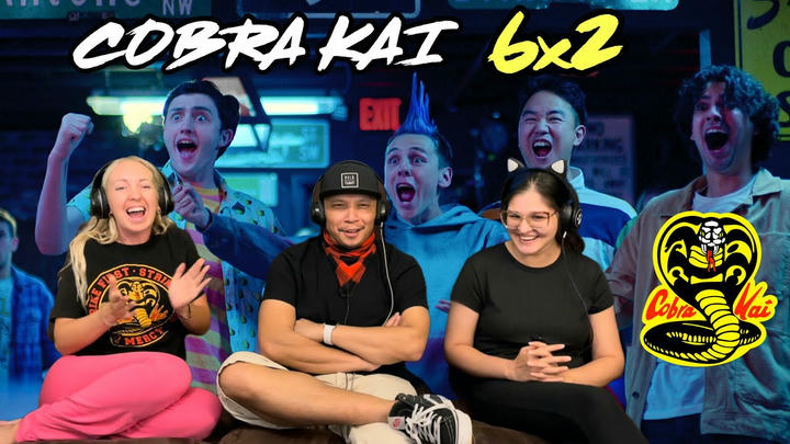 COBRA KAI 6x2 - The Prize | Reaction!