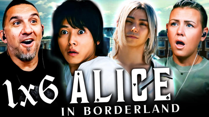 Alice in Borderland Season 1 Episode 6 REACTION & REVIEW