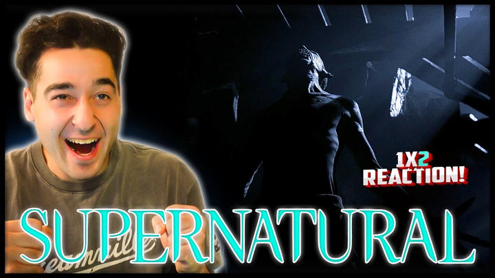 Film Student's FIRST TIME WATCHING *SUPERNATURAL* 1x2 'Wendigo' Reaction!