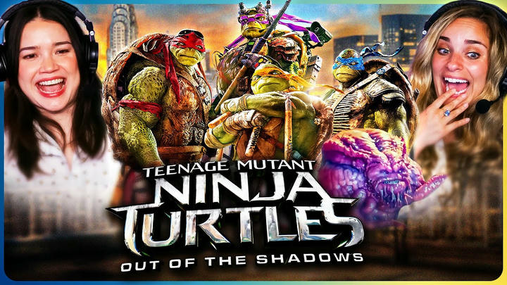 CinePals - Teenage Mutant Ninja Turtles: Out of the Shadows (2016)