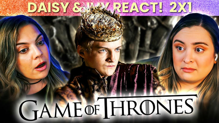 GAME OF THRONES 2x1 REACTION! | "The North Remembers"
