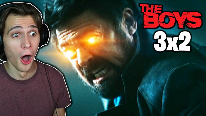 The Boys - Episode 3x2 "The Only Man in the Sky" REACTION!!!