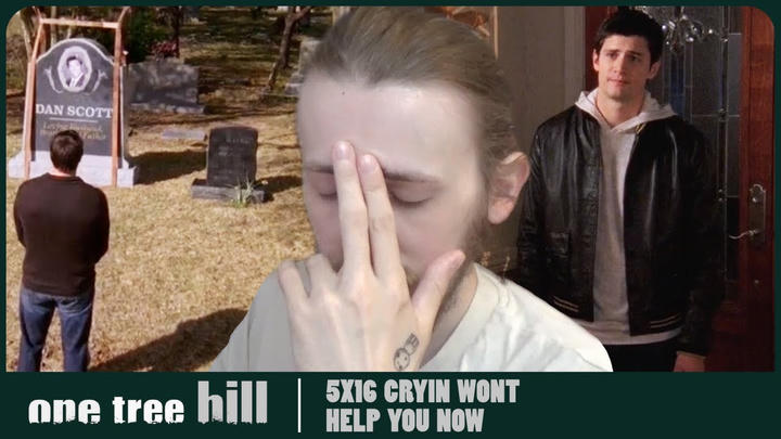 DAN IS DYING?! - One Tree Hill 5X16 - 'Cryin Won't Help You Now' Reaction