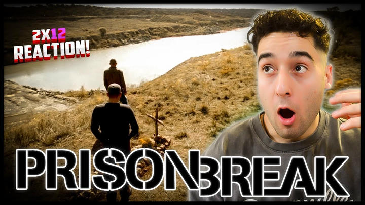 Film Student Watches PRISON BREAK s2ep12 for the FIRST TIME 'Disconnect' Reaction!