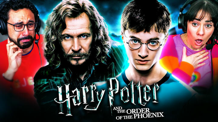 Reel Rejects - Harry Potter and the Order of the Phoenix (2007)