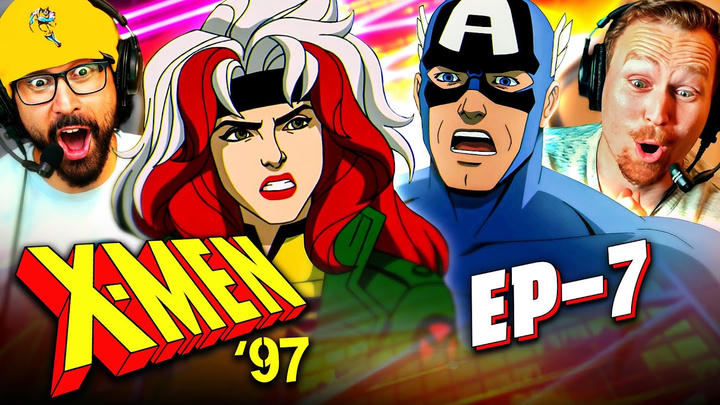 X-MEN '97 EPISODE 7 REACTION!! 1x07 Breakdown & Review | Marvel Studios Animation | Ending Explained