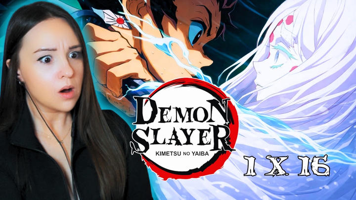 Tanjiro's Blessing 🩵 Demon Slayer | 1x16 REACTION
