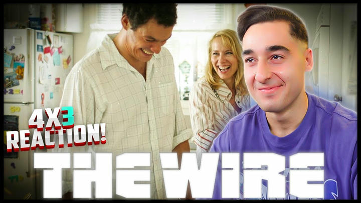 Film Student Watches THE WIRE s4ep3 for the FIRST TIME 'Home Rooms' Reaction!