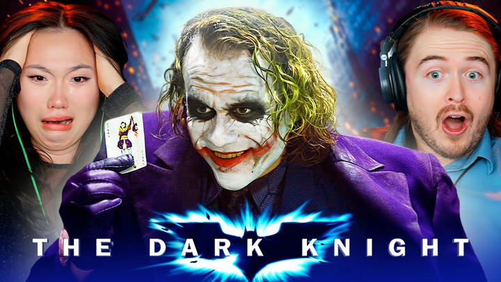 Nick Reacts - The Dark Knight (2008)
