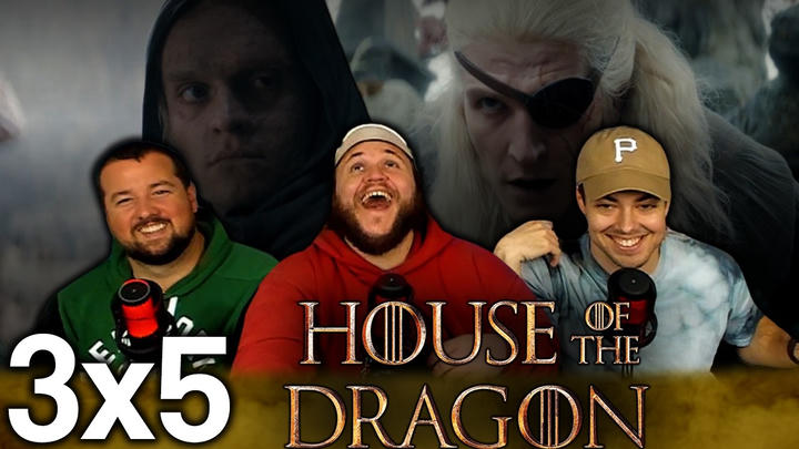 NEW PERSPECTIVES!!!  | House of the Dragon 3x5 'Unbowed and Unbent' First Reaction!