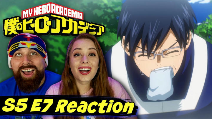My Hero Academia Season 5 Episode 7 "Match 3" Reaction & Review!