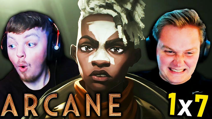 EKKO!! Arcane 1x7 REACTION - "The Boy Savior"