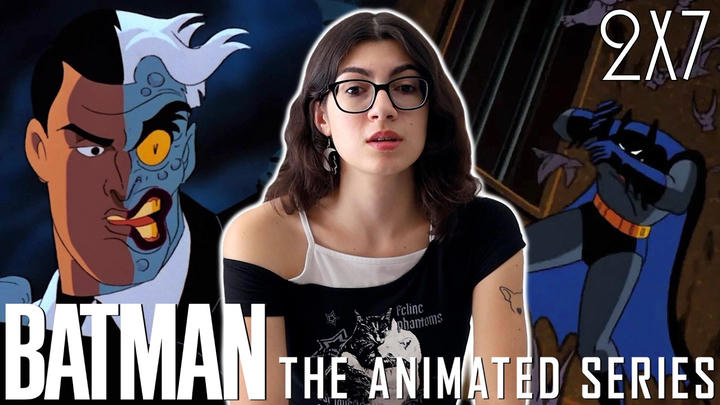 TWO FACE TAKES OVER!! Batman: The Animated Series 2x7 Reaction