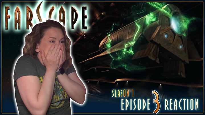 Farscape 1x3 Reaction | Back and Back and Back to the Future
