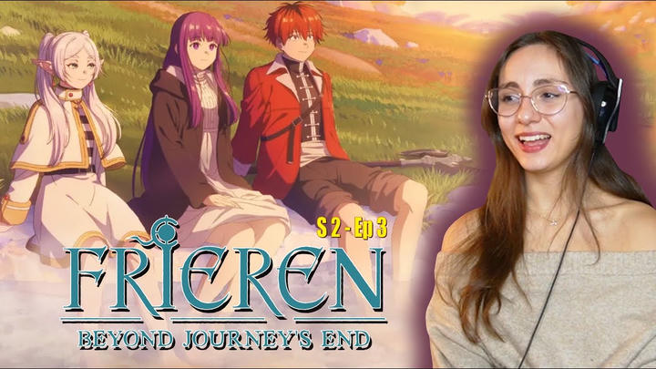 Frieren: Beyond Journey's End Season 2 Episode 3 | Somewhere She'd Like | REACTION |