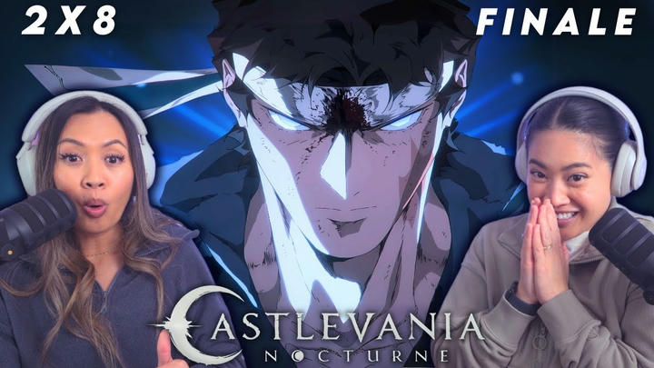 SEIZE THE DAY 🫡 Castlevania: Nocturne 2x8 "A Line of Great Heroes" | Reaction & Review