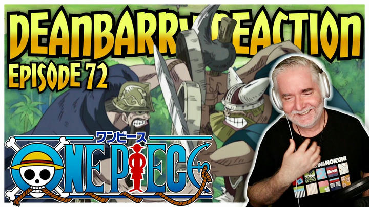 One Piece - Episode 72 REACTION