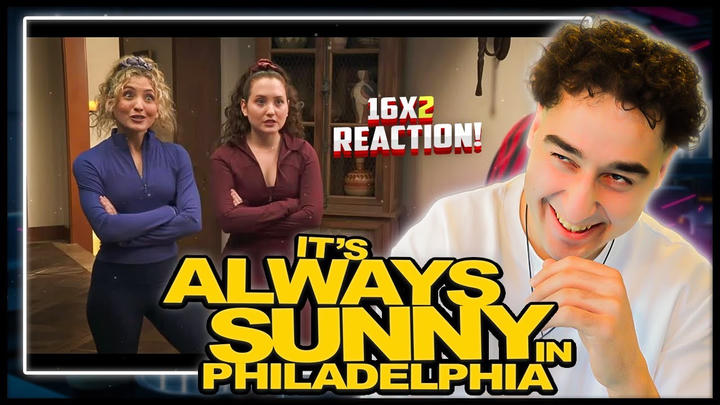 Film Student Watches IT'S ALWAYS SUNNY 16x2 for the FIRST TIME 'Frank Shoots Every Member' Reaction!