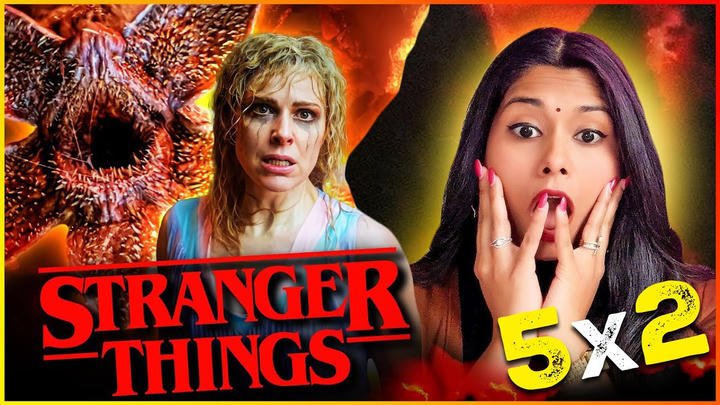 STRANGER THINGS SEASON 5 - EPISODE 2 | REACTION | Millie Bobby Brown | Netflix
