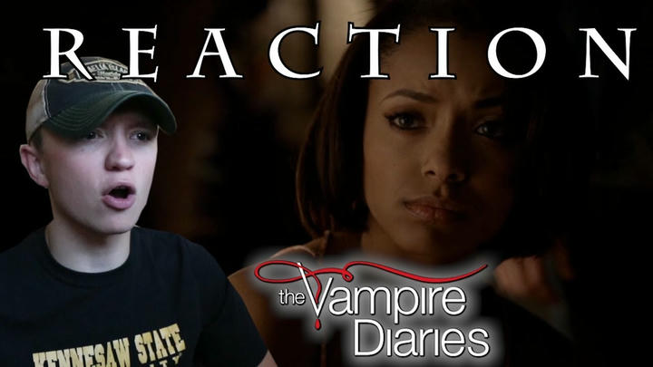The Vampire Diaries S5E18 'Resident Evil' REACTION