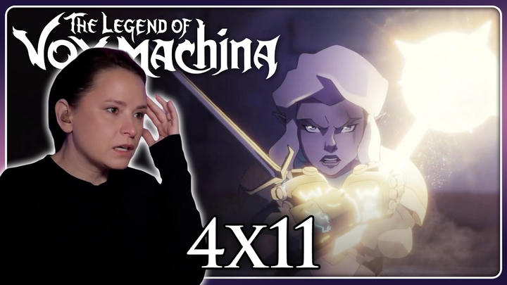 The Legend of Vox Machina 4x11 Reaction | Let the End Begin