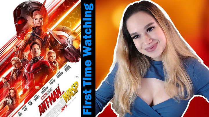 Dasha Reacts - Ant-Man and the Wasp (2018)