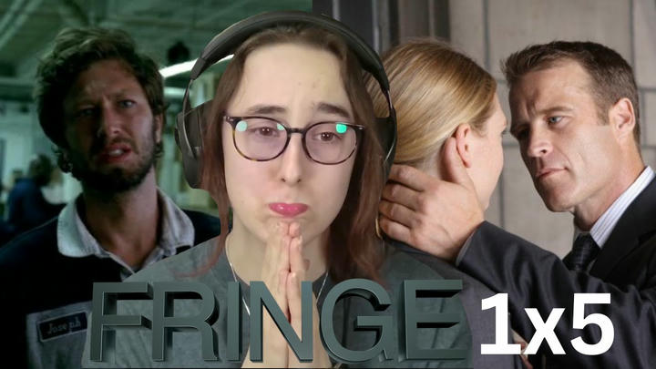 That ending was SO SAD! | Fringe 1x5 'Power Hungry' | Blind Reaction