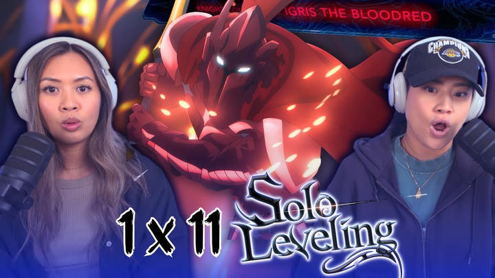 IGRIS THE HONORABLE ⚔️ Solo Leveling Season 1 Episode 11 | Reaction & Review