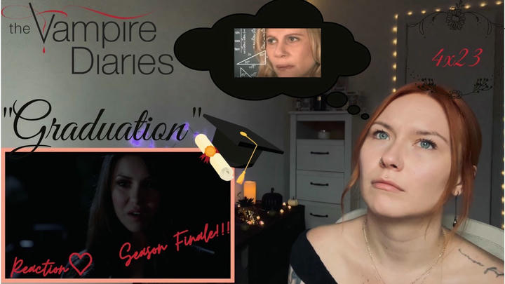 The Vampire Diaries 4x23 - "Graduation" Reaction