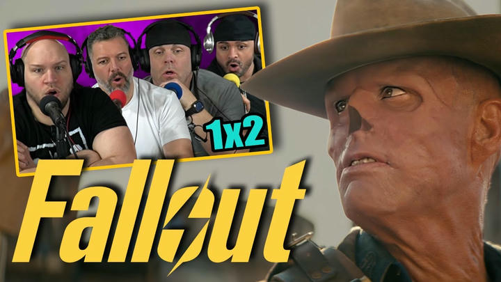 Fallout reaction season 1 episode 2
